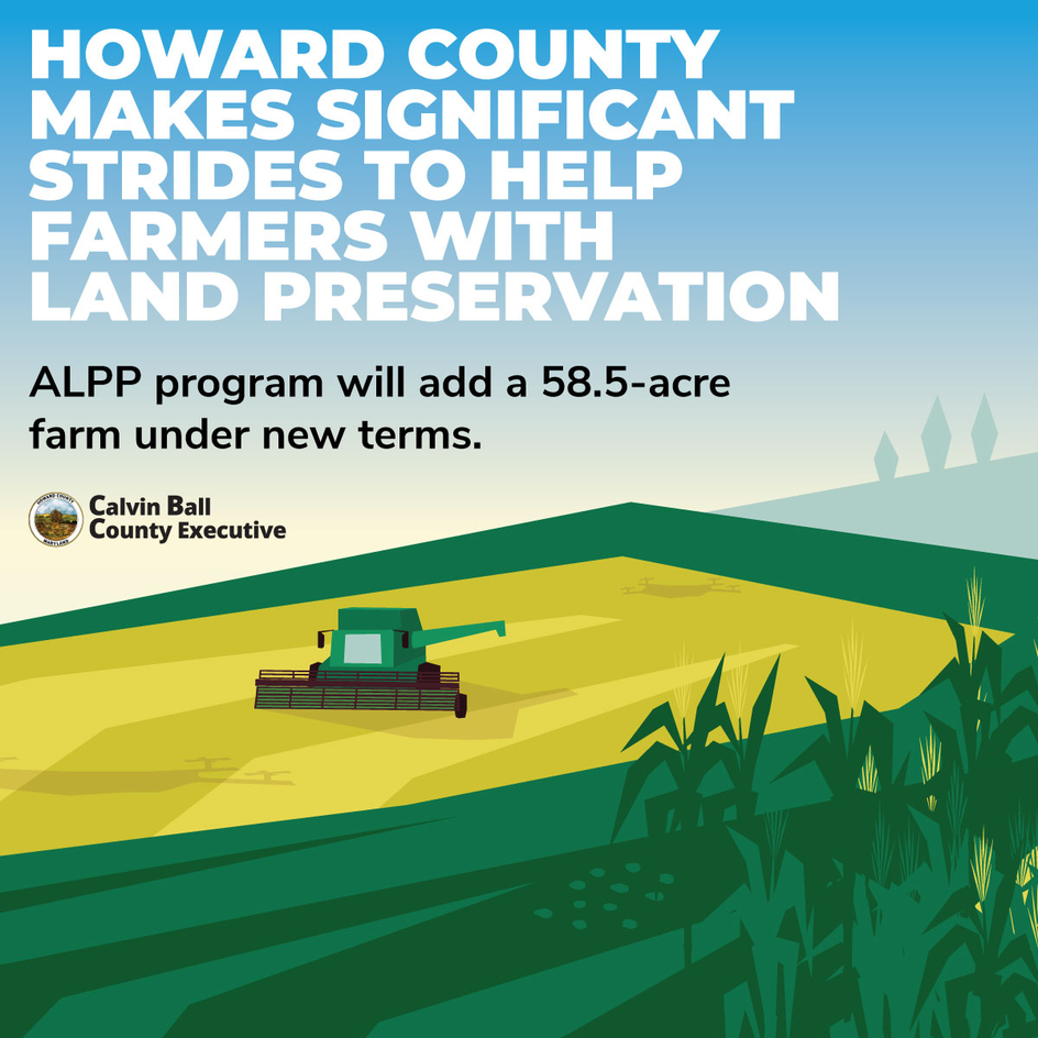 Agricultural Planning Howard County